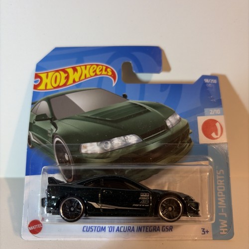 Hotwheels custom acura - custom, ‘01