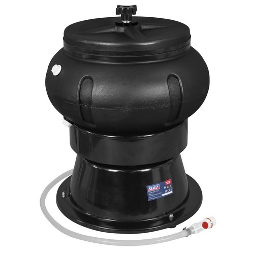 Sealey 18lb vibratory - sealey, tumbler