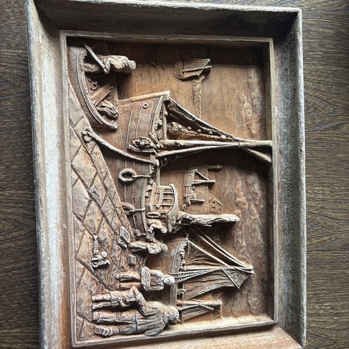Sic french wooden picture - 71,,