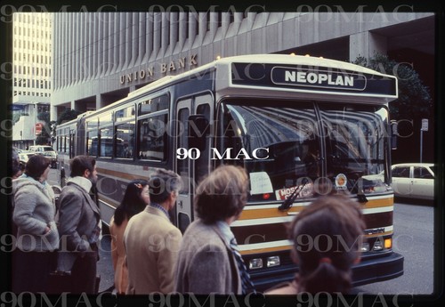 Neoplan demo bus apta san - neoplan, bus.