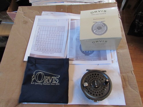Stunning orvis battenkill disc - battenkill,