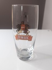 Zywiec Polish Beer Glass 0.5L