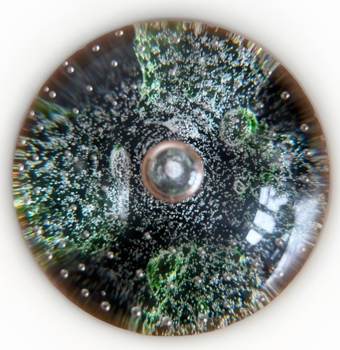 Caithness green glass - caithness,