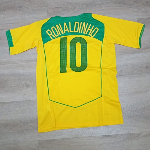 Ronaldinho brazil shirt - brazil, 10