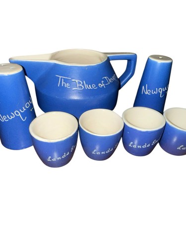 The blue devin pottery - devin,