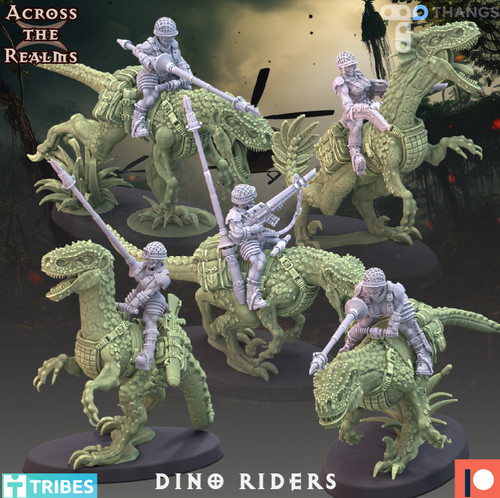 Jungle fighters dino - riders, x