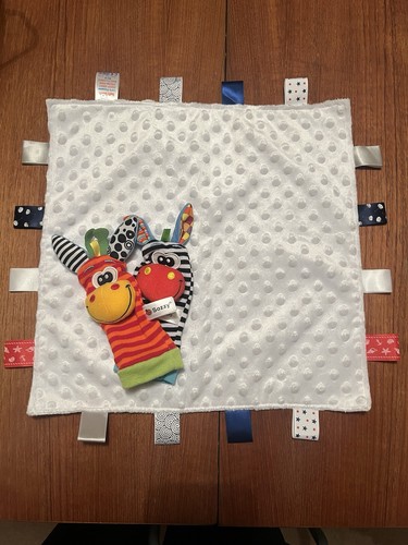 Soft touch sensory blanket toy - soft,