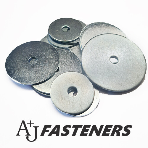 Penny repair washers - repair, zinc