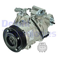 AC Compressor DELPHI Fits