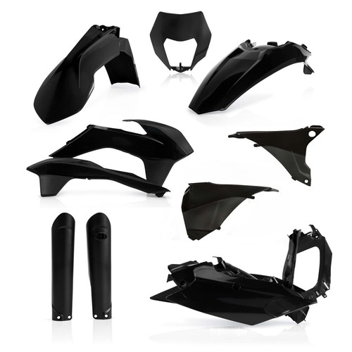 Acerbis full plastics kit ktm - plastics,