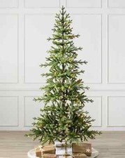 Balsam Hill Alpine Slim Christmas Tree 7 ft LIT RRP £499