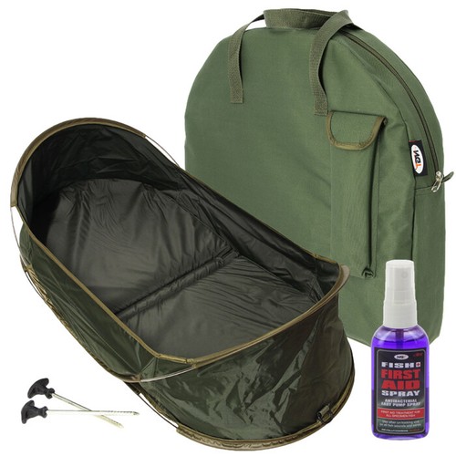 Ngt carp cradle - cradle, up