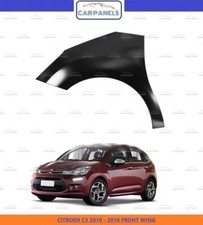 CITROEN C3 FRONT WING LEFT PASSENGERS SIDE 2010 - 2016 NEW OE 7840X7