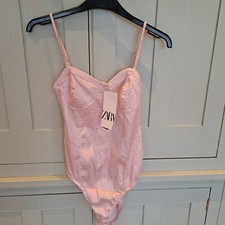 Brand new Zara pink flowers