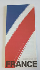 Vintage 1987 Road Map of