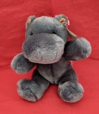 Bear Factory - Small Hippo - 7" Soft Toy - C/W Tag