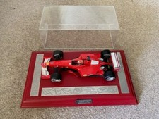 Michael Schumacher 1:18 FERRARI F2000 World Champion LIMITED EDITION Presentatio