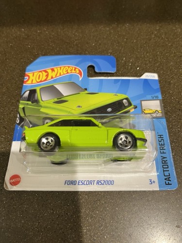Hot wheels ford escort rs - ,