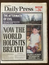 9/11 TWIN TOWERS WORLD TRADE