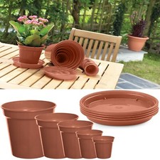 Plastic Plant Pots Garden