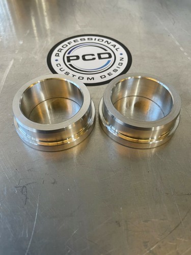 Hub spigot extender for - 57.1,