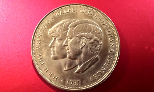 1981 crown commemorative - uk,