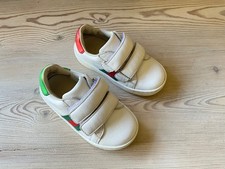 Baby Gucci Ace white leather