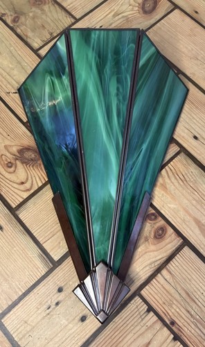 Art deco tiffany style design - art,