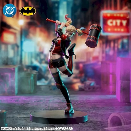 Harley quinn figure vivid ver - harley,