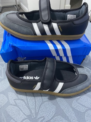 Adidas samba mary jane black - samba,