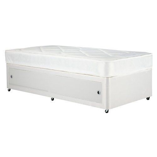 Box room made measure divan - to,