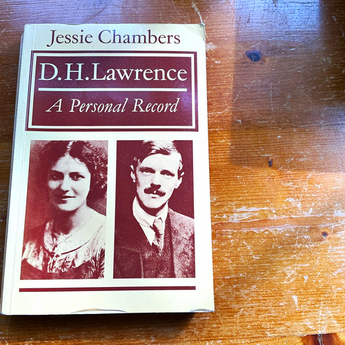 Jessie chambers lawrence - d.h.,
