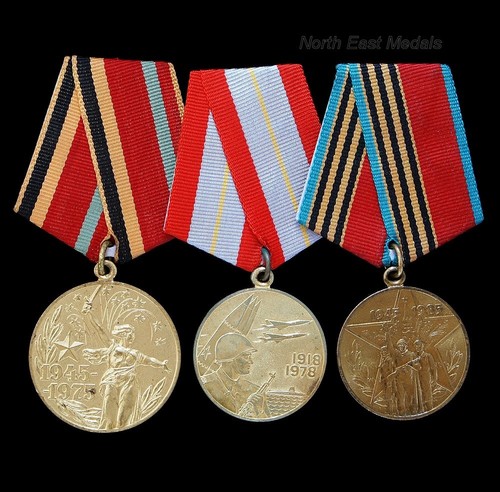 Three ussr soviet union - three,