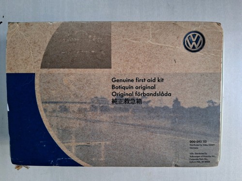 Volkswagen first aid kit n - volkswagen,