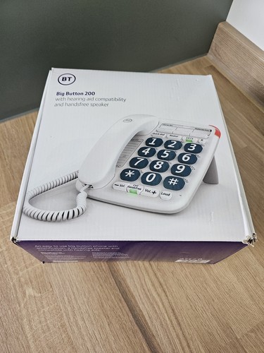 Big button 200 corded - bt,