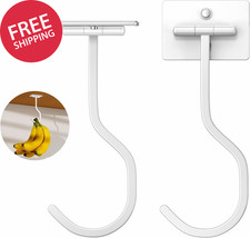 Under Cabinet Banana Hook 2