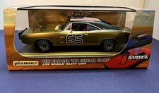 Pioneer Slot The General Grant Dodge Charger DS Gold & Black No 65 P068  (621)