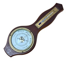 Vintage Wooden Brass Banjo