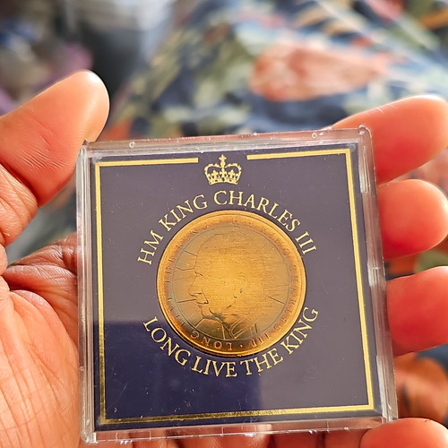King charles iii 2022 - hm,