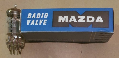 Pcf80 mazda thorn radio - pcf80, valve