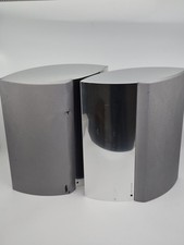 BANG & OLUFSEN B&O BEOLAB 4000 SPEAKERS SILVER