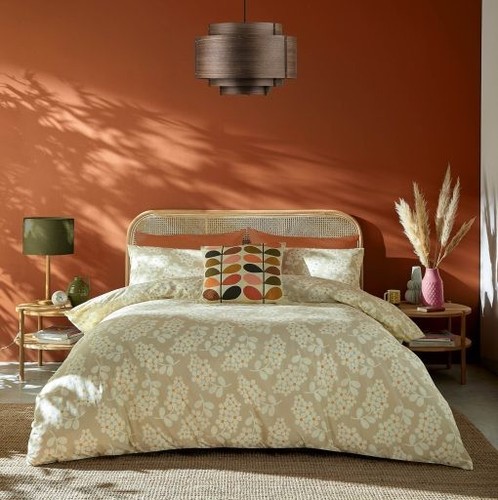Orla kiely wisteria taupe - orla,