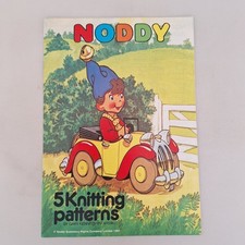 Noddy 4 Ply Knitting Pattern