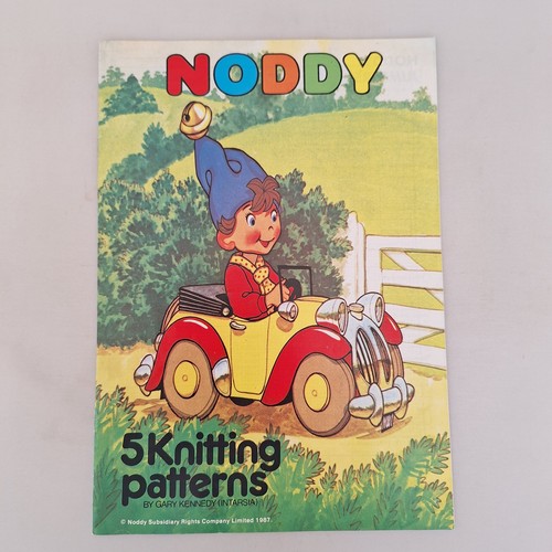 Noddy ply knitting - 4,