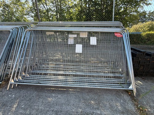 Heras fence panels feet and - fence,