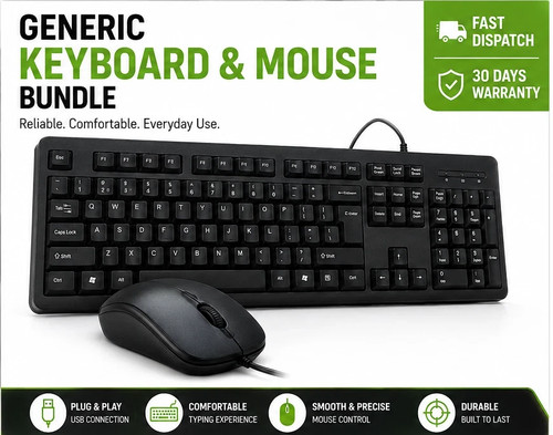 Usb wired keyboard and mouse - usb,