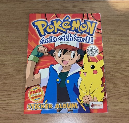 Pokemon completed 1999 sticker - pokemon,