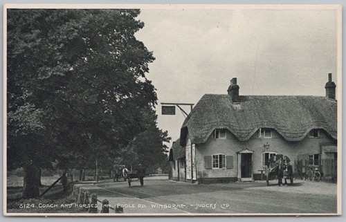 Wimborne coach and horses - wimborne,