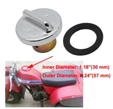 Fuel tank filler cap honda - fuel,