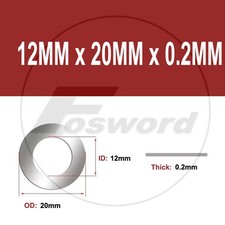 Shim Washers A2 Stainless
